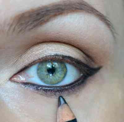 Видео макияж глаз стрелки