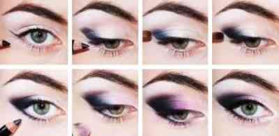 Как делать макияж для узких глаз