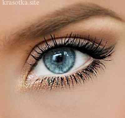 Как правильно красить узкие глаза тенями фото