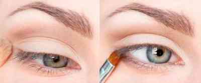 Как при помощи макияжа поднять внешние уголки глаз