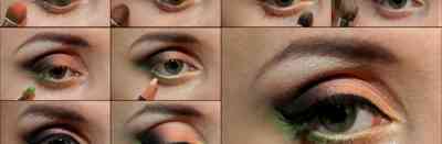 Техники макияжа глаз пошаговое фото