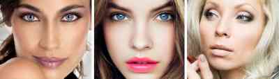 Ежедневный макияж для голубых глаз пошагово фото на каждый день