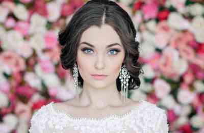 Свадебный макияж пошагово для голубых глаз