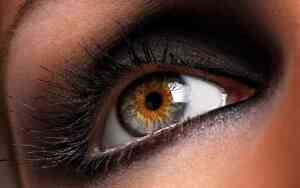 Как красить глаза карие глаза тенями