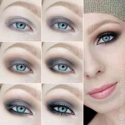 Научиться наносить макияж для карих глаз