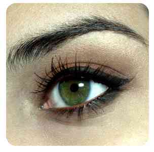 Естественный макияж для зеленых глаз пошагово фото