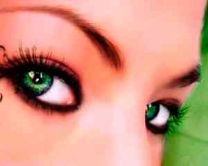 Естественный макияж глаз для зеленых глаз фото