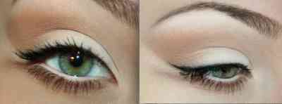 Как сделать красивый дневной макияж для зеленых глаз