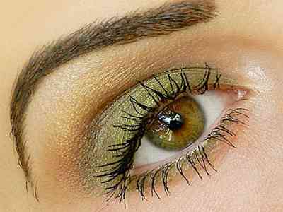 Макияж для каре зеленых узких глаз