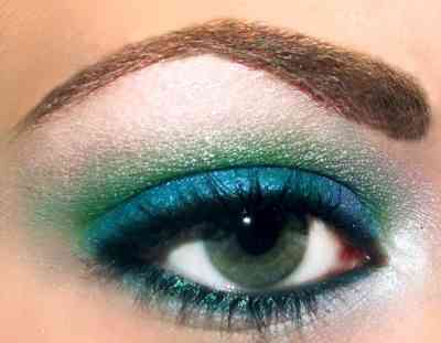 Макияж для зеленых серо зеленых глаз и русых волос