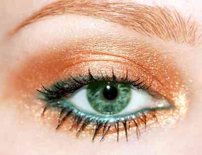 Повседневный макияж для серо зеленых глаз фото