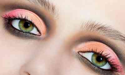 Повседневный макияж для серо зеленых глаз фото