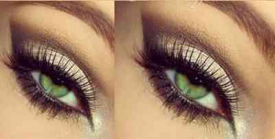 Супер макияж для зеленых глаз фото
