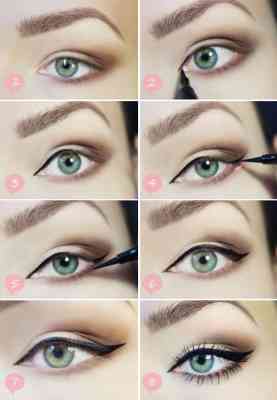 Виды макияжа для зеленых глаз фото