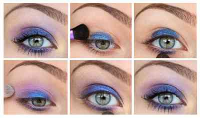 Как сделать макияж для серо голубых глаз