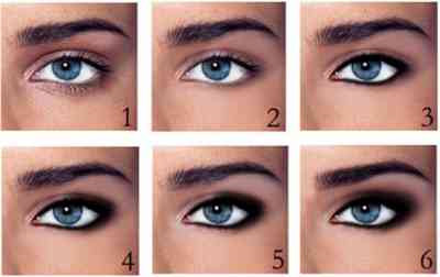 Как сделать макияж в домашних условиях для голубых глаз