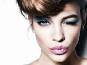 Красивый макияж для брюнеток с голубыми глазами видео