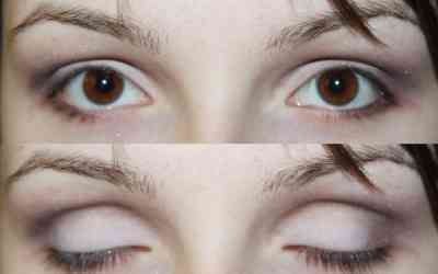 Макияж для голубых глаз с нависшим веком фото