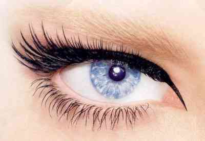 Видео макияж для синих глаз