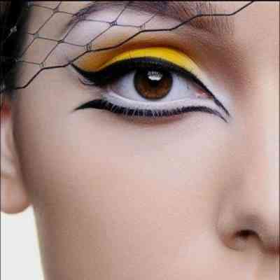 Дневной макияж для карих глаз цветовая гамма