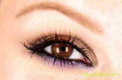 Идеи для макияжа глаз карих глаз