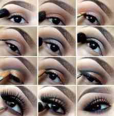 Как научиться красиво красить глаза карие