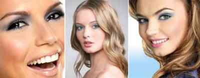 Какой макияж подходит блондинкам с карими глазами фото