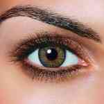 Дневной макияж для зелено коричневых глаз