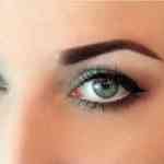 Дневной макияж для зелено коричневых глаз
