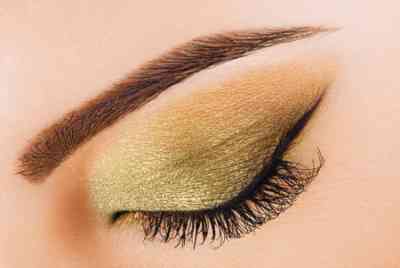 Естественный макияж для зеленых глаз фото