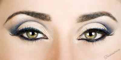 Идея макияжа для зеленых глаз пошагово фото