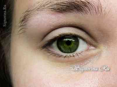 Макияж свадебный для зеленых глаз со стрелками