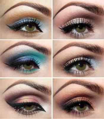 Мягкий макияж для зеленых глаз