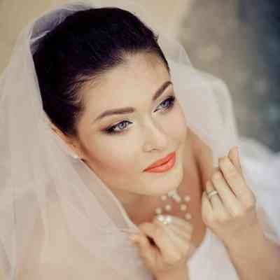 Свадебный макияж фото для невесты с зелеными глазами фото