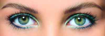 Зеленые глаза как красить фото
