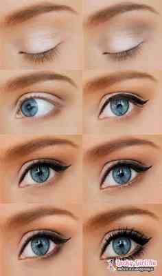 Как изменить форму глаз с помощью макияжа видео