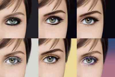 Как делать макияж для круглых глаз