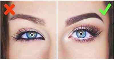 Как красить тремя цветами глаза