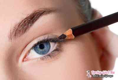 Как научиться красиво красить глаза карандашом