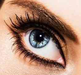 Как правильно красить коричневым карандашом глаза