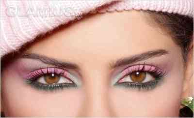 Как правильно выделить глаза макияж