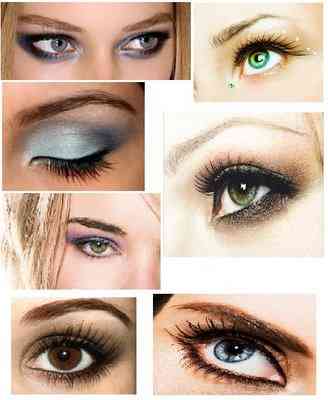 Как красить глаза взрослой женщине