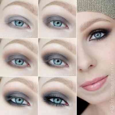 Как сделать глаза выразительными с помощью макияжа пошагово