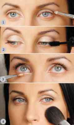 Как сделать глаза выразительными с помощью макияжа пошагово