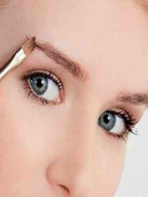 Коррекция формы глаз с помощью макияжа схема
