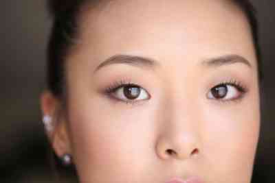 Как китаянки красят глаза