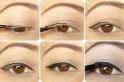 Как наносить макияж на глаза