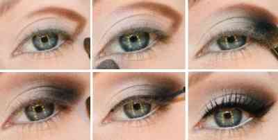 Как сделать растушеванный макияж глаз