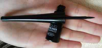 Подводка для глаз ln professional liquid eyeliner waterproof hard brush