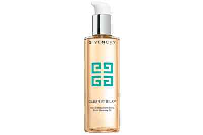 Givenchy масло для снятия макияжа с лица и глаз clean it silky